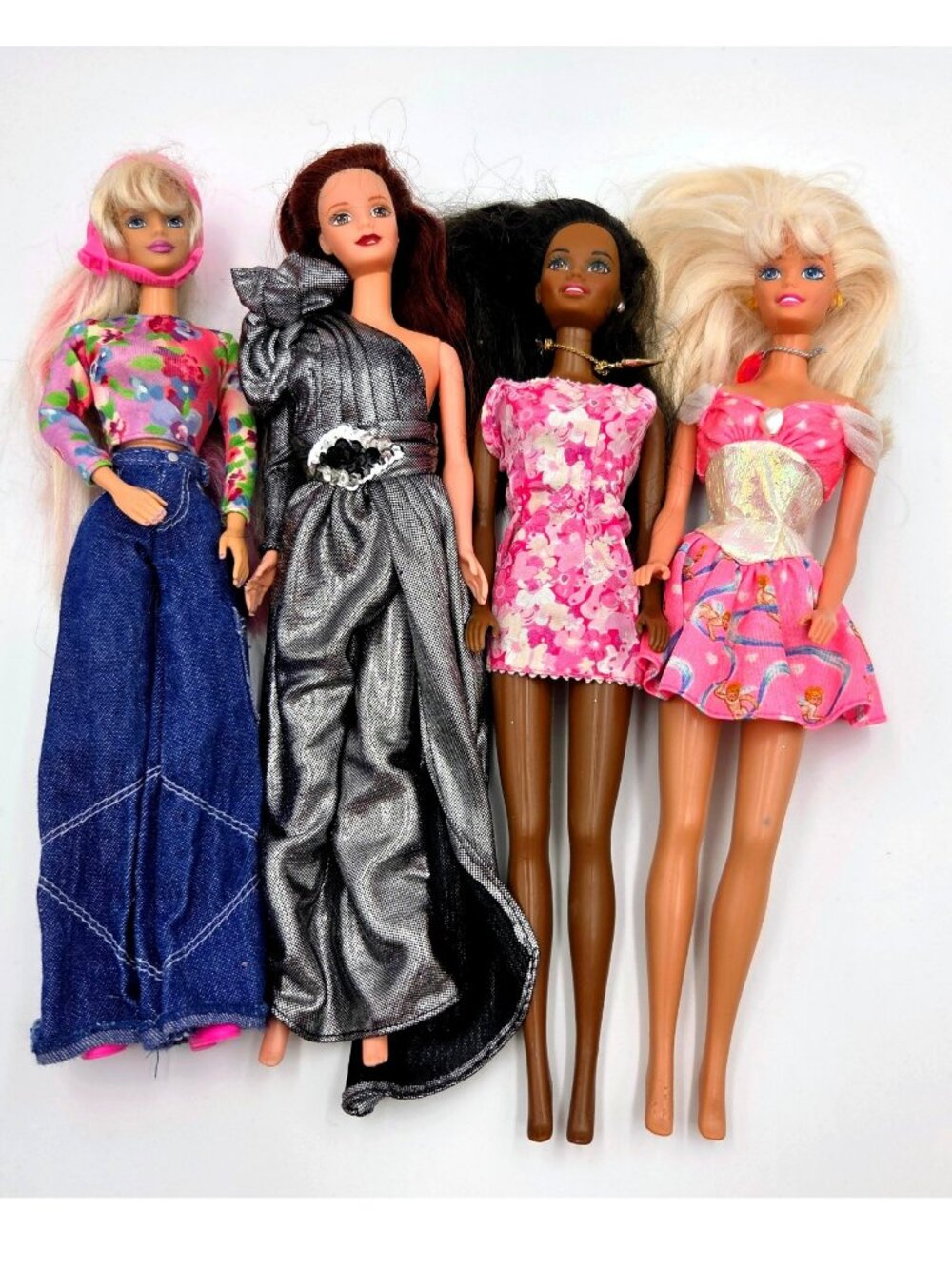 Barbie Doll Lot Happenin’ Hair Charity Ball Tropical Splash Christie Sweetheart